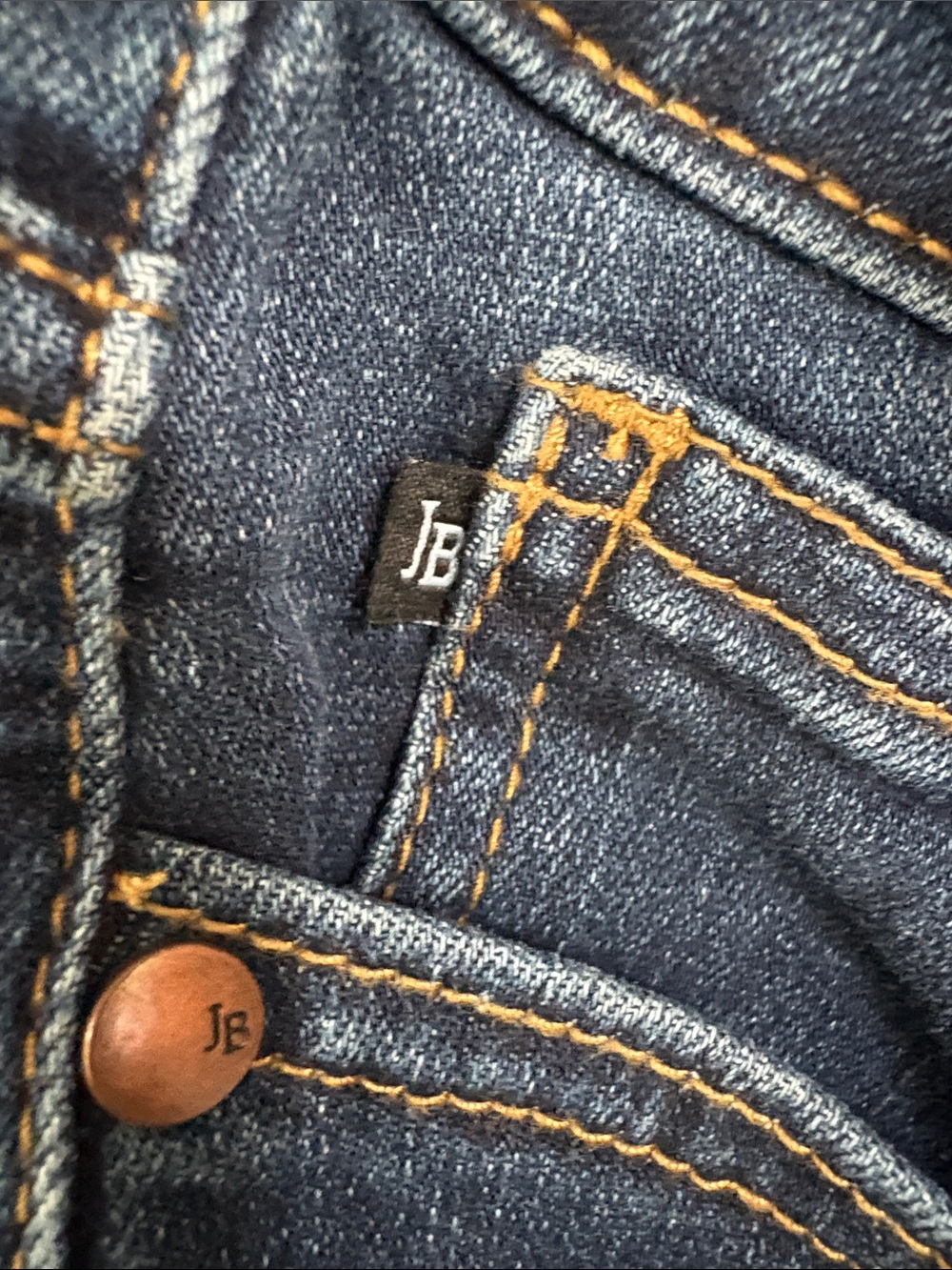 👖 Judy Blue Skinny Jeans with Front Seam. Size 15/32 - Picture 15 of 16